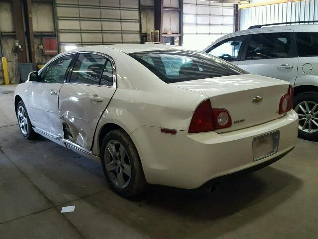 1G1ZH57B084280021 - 2008 CHEVROLET MALIBU 1LT 白色 照片 3