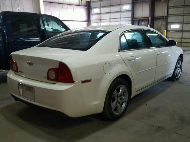 1G1ZH57B084280021 - 2008 CHEVROLET MALIBU 1LT 白色 照片 4