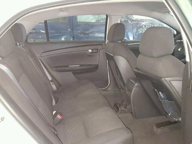 1G1ZH57B084280021 - 2008 CHEVROLET MALIBU 1LT 白色 照片 6