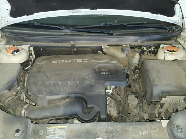 1G1ZH57B084280021 - 2008 CHEVROLET MALIBU 1LT 白色 照片 7