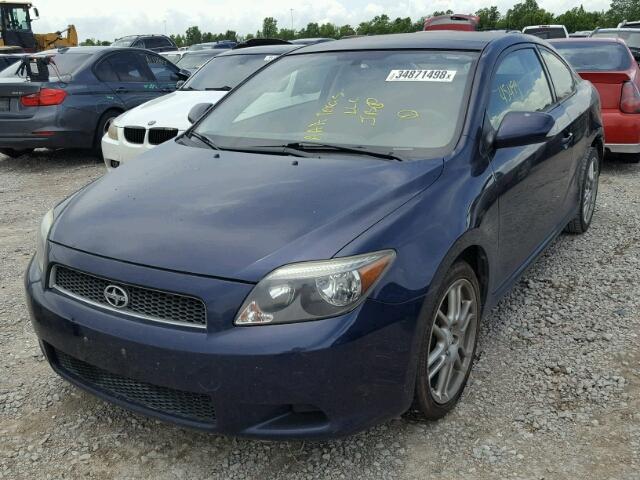 JTKDE177370210669 - 2007 TOYOTA SCION TC 蓝色 照片 2