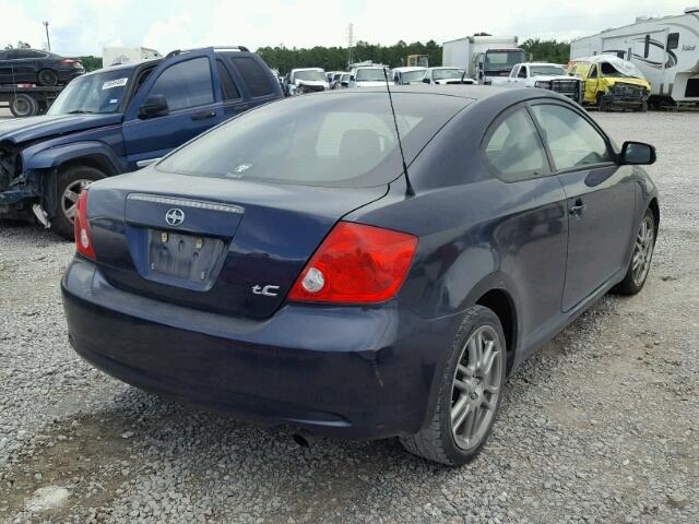 JTKDE177370210669 - 2007 TOYOTA SCION TC 蓝色 照片 4