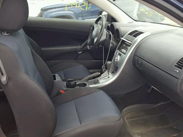 JTKDE177370210669 - 2007 TOYOTA SCION TC 蓝色 照片 5