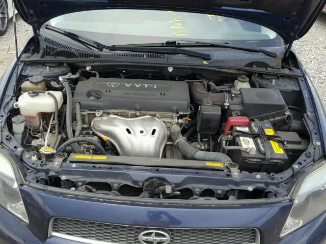 JTKDE177370210669 - 2007 TOYOTA SCION TC 蓝色 照片 7