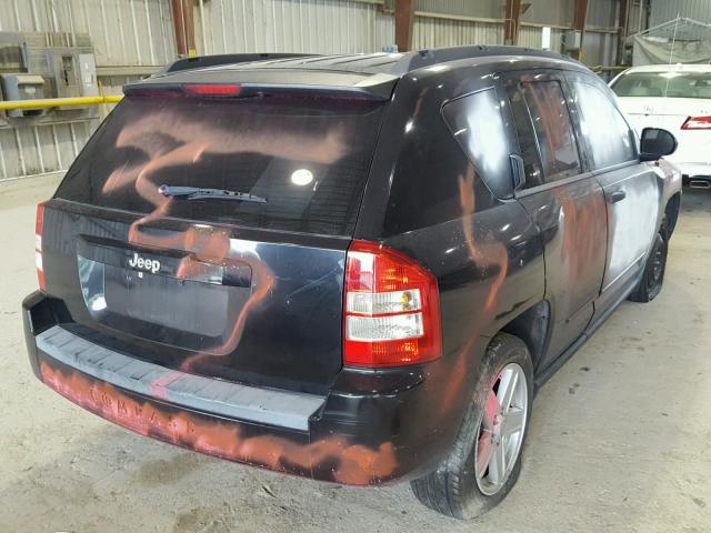 1J8FT47018D661354 - 2008 JEEP COMPASS SP 黑色 照片 4