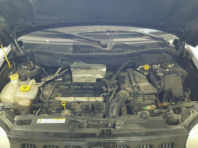 1J8FT47018D661354 - 2008 JEEP COMPASS SP 黑色 照片 7