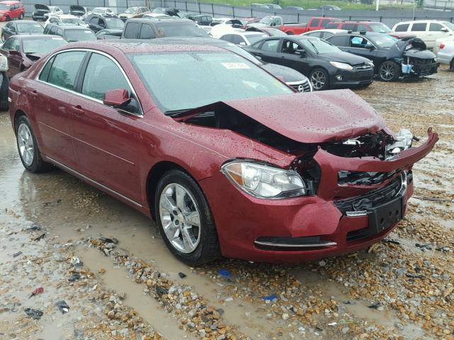 1G1ZC5E16BF308795 - 2011 CHEVROLET MALIBU 1LT MAROON photo 1