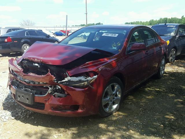 1G1ZC5E16BF308795 - 2011 CHEVROLET MALIBU 1LT MAROON photo 2