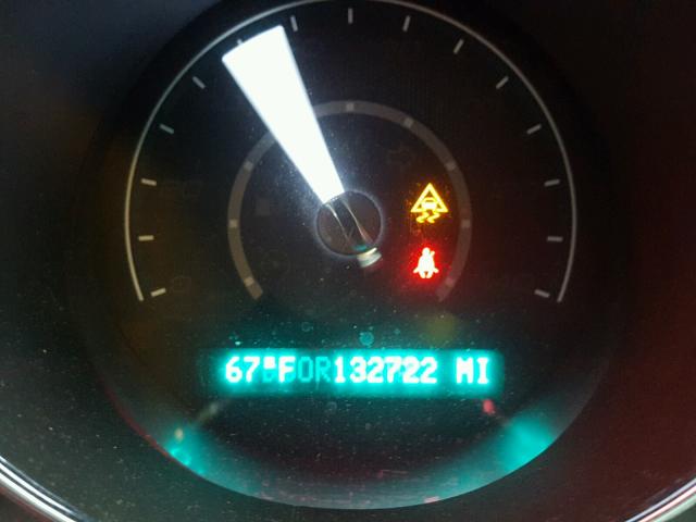 1G1ZC5E16BF308795 - 2011 CHEVROLET MALIBU 1LT MAROON photo 8