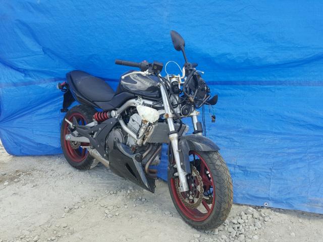 JKAEXEA198A045170 - 2008 KAWASAKI EX650 A Qara foto 1