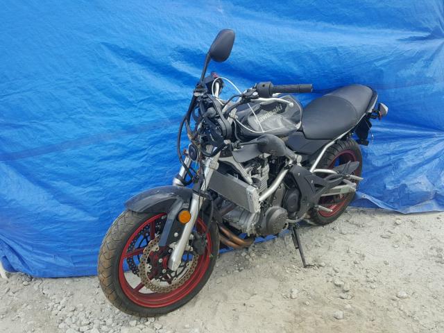 JKAEXEA198A045170 - 2008 KAWASAKI EX650 A Qara foto 2