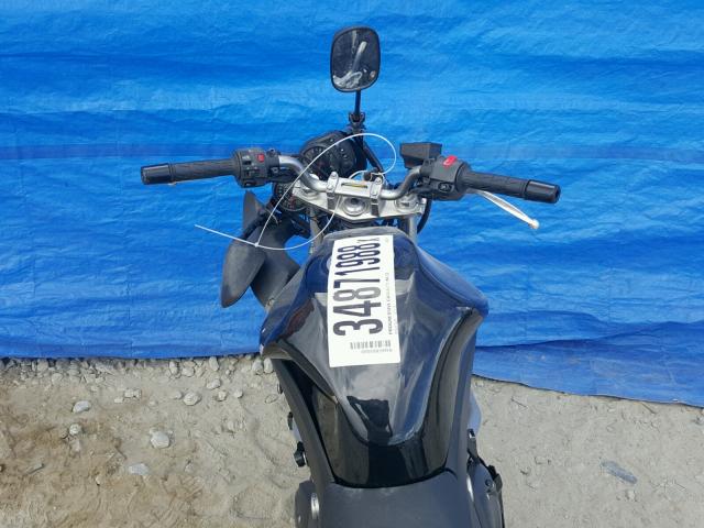 JKAEXEA198A045170 - 2008 KAWASAKI EX650 A Qara foto 5