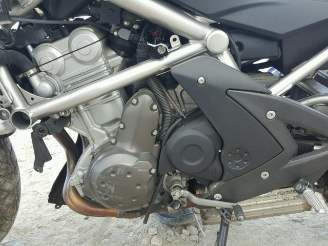 JKAEXEA198A045170 - 2008 KAWASAKI EX650 A Qara foto 7