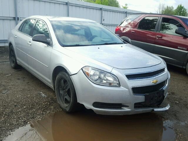 1G1ZB5EB0AF296685 - 2010 CHEVROLET MALIBU LS SILVER photo 1