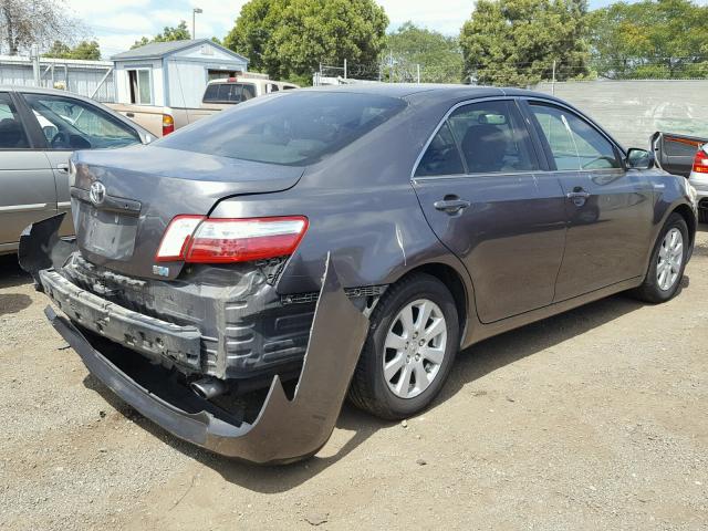 JTNBB46K473042663 - 2007 TOYOTA CAMRY NEW GRAY photo 4