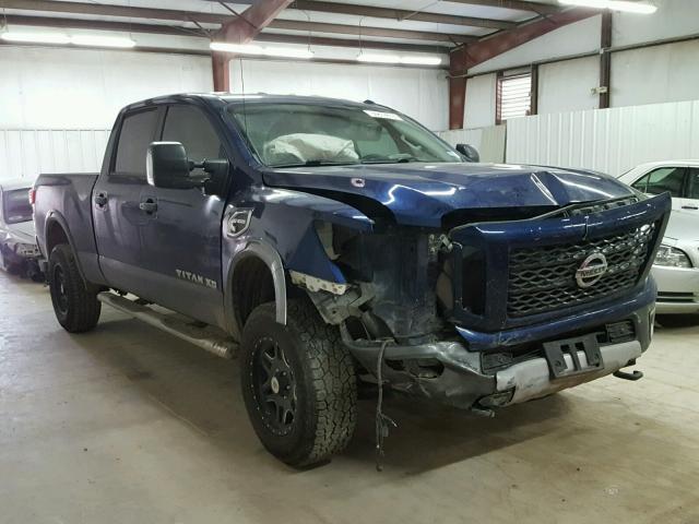 1N6BA1F49GN511187 - 2016 NISSAN TITAN XD S BLUE photo 1