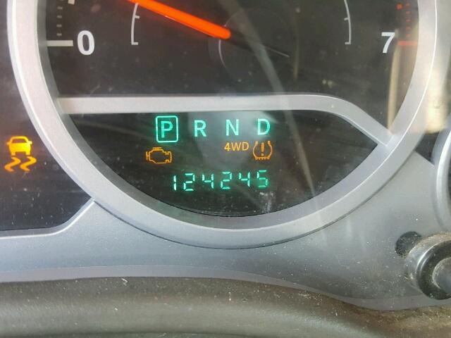 1J4FA54188L507028 - 2008 JEEP WRANGLER S GREEN photo 8