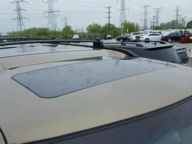 1J8HG48K39C519186 - 2009 JEEP COMMANDER GREEN photo 9