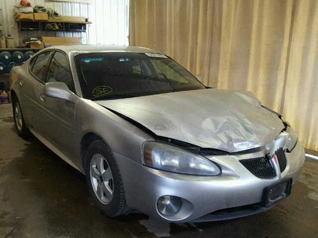 2G2WP552361130773 - 2006 PONTIAC GRAND PRIX SILVER photo 1
