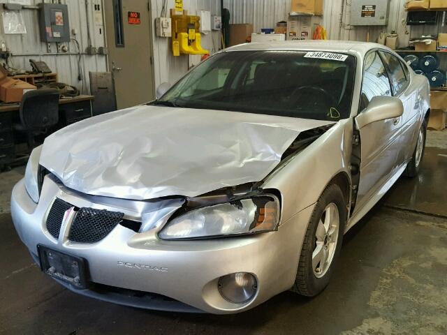 2G2WP552361130773 - 2006 PONTIAC GRAND PRIX SILVER photo 2