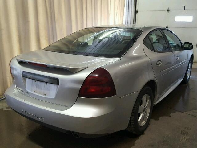 2G2WP552361130773 - 2006 PONTIAC GRAND PRIX SILVER photo 4