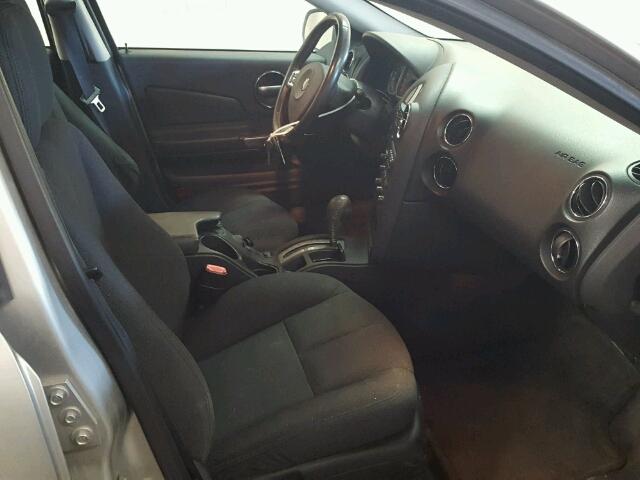 2G2WP552361130773 - 2006 PONTIAC GRAND PRIX SILVER photo 5