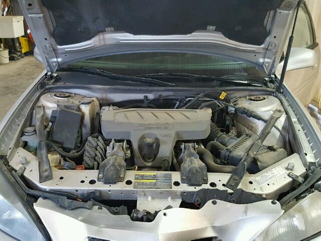 2G2WP552361130773 - 2006 PONTIAC GRAND PRIX SILVER photo 7