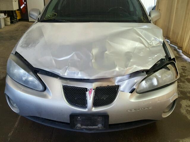 2G2WP552361130773 - 2006 PONTIAC GRAND PRIX SILVER photo 9