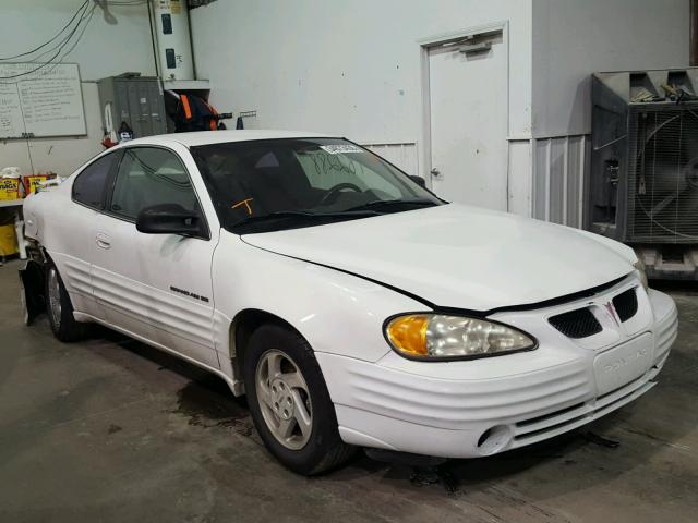 1G2NE12T2XM704440 - 1999 PONTIAC GRAND AM S Ağ foto 1
