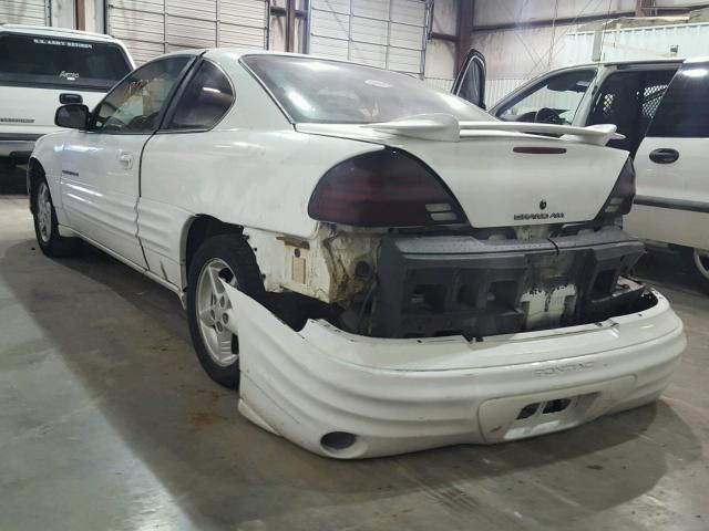 1G2NE12T2XM704440 - 1999 PONTIAC GRAND AM S Ağ foto 3