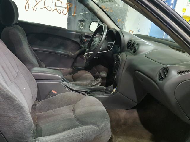 1G2NE12T2XM704440 - 1999 PONTIAC GRAND AM S Ağ foto 5