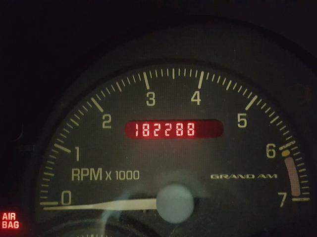 1G2NE12T2XM704440 - 1999 PONTIAC GRAND AM S Ağ foto 8