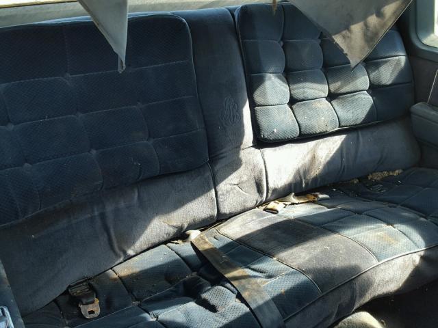 1G3BY37Y619098179 - 1985 OLDSMOBILE 88 BLUE photo 6