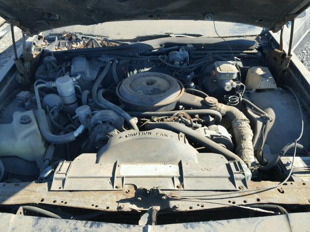 1G3BY37Y619098179 - 1985 OLDSMOBILE 88 BLUE photo 7