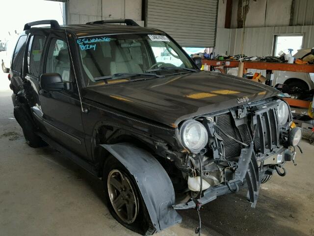 1J4GK38K66W140795 - 2006 JEEP LIBERTY RE CHARCOAL photo 1