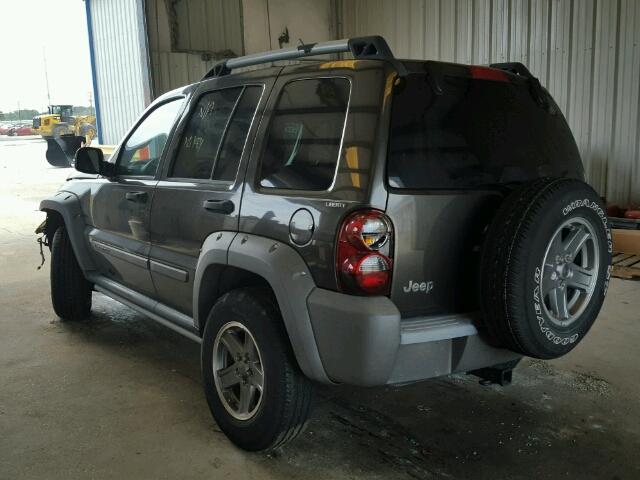 1J4GK38K66W140795 - 2006 JEEP LIBERTY RE CHARCOAL photo 3