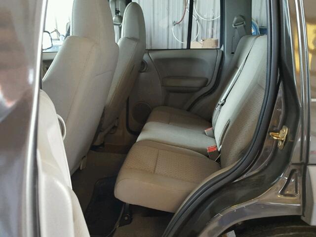 1J4GK38K66W140795 - 2006 JEEP LIBERTY RE CHARCOAL photo 6