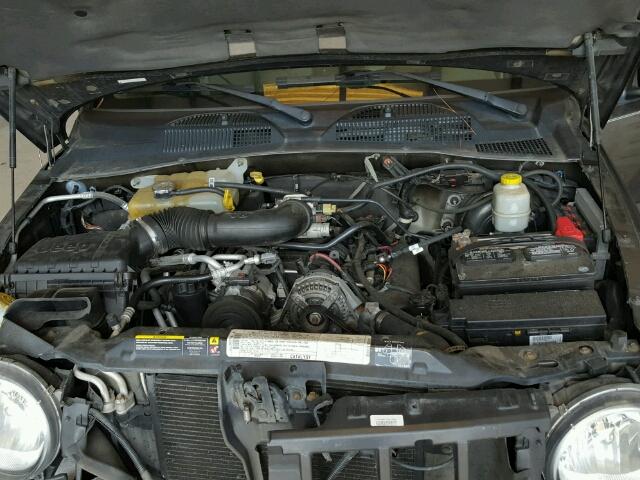 1J4GK38K66W140795 - 2006 JEEP LIBERTY RE CHARCOAL photo 7