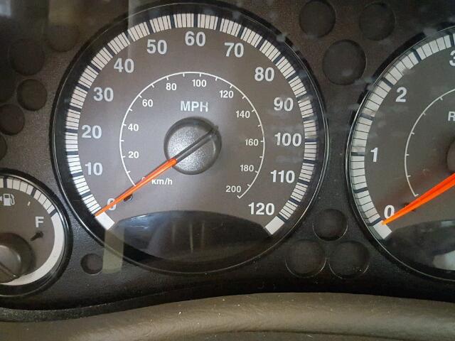 1J4GK38K66W140795 - 2006 JEEP LIBERTY RE CHARCOAL photo 8