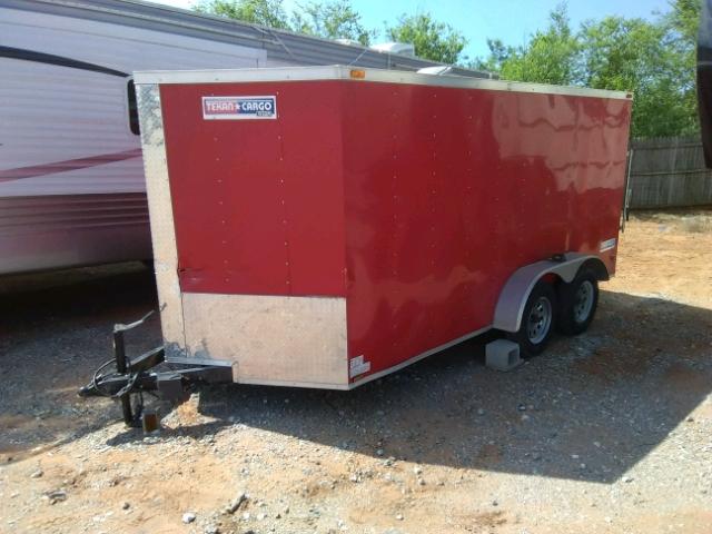 571BE1427FM009261 - 2015 LARK TRAILER RED photo 2