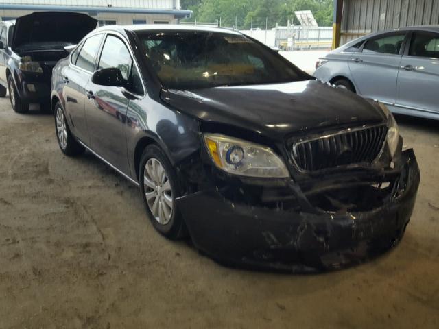 1G4PP5SK2F4183095 - 2015 BUICK VERANO BLACK photo 1