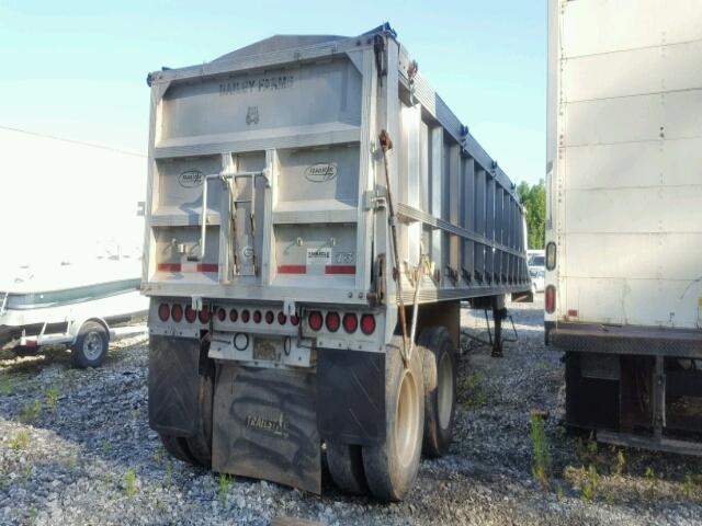 1T9FC39B571066369 - 2007 TRAIL KING TRAILER SILVER photo 6