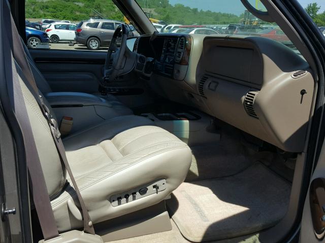 1GYEK13R2XR417720 - 1999 CADILLAC ESCALADE TAN photo 5