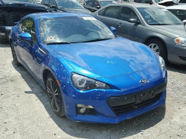 JF1ZCAC16E9605545 - 2014 SUBARU BRZ 2.0 LI BLUE photo 1