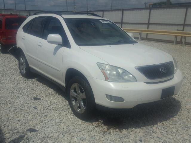 2T2GA31U25C033864 - 2005 LEXUS RX 330 WHITE photo 1