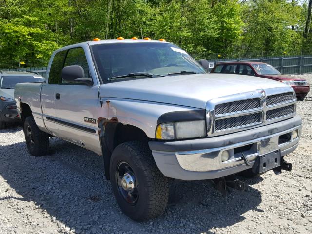 1B7KF23611J544098 - 2001 DODGE RAM 2500 SILVER photo 1