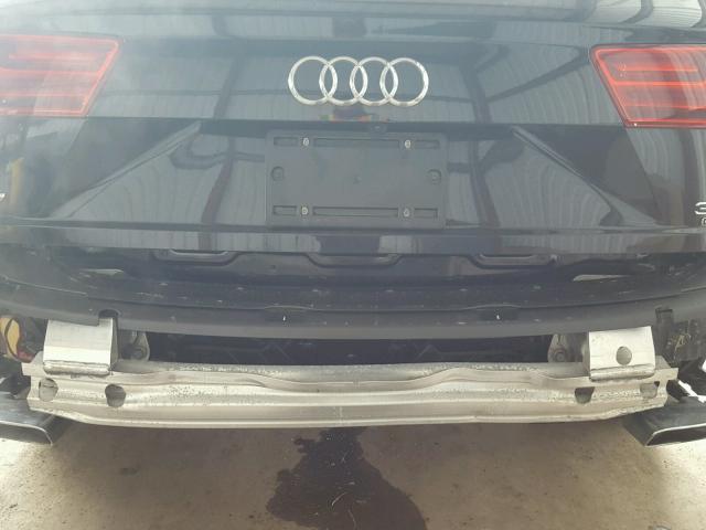 WA1VAAF72HD024568 - 2017 AUDI Q7 PRESTIG BLACK photo 9