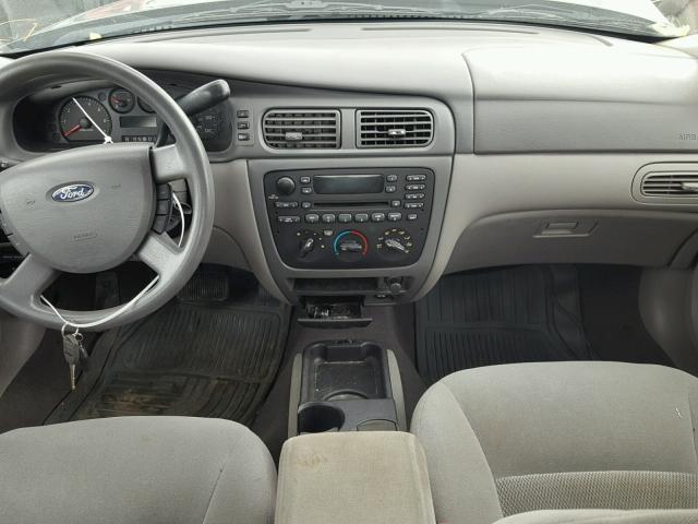 1FAFP55S54A172432 - 2004 FORD TAURUS SES GRAY photo 9