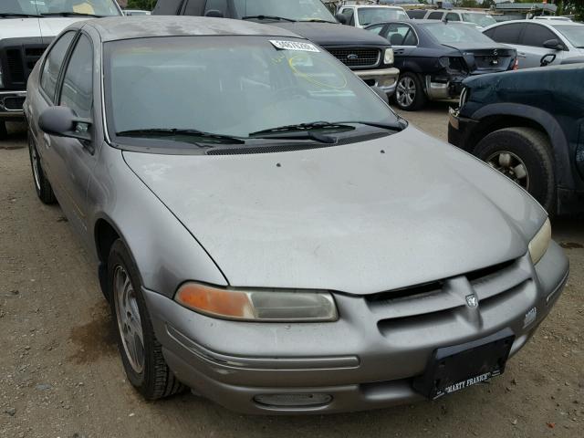 1B3EJ56HXWN243048 - 1998 DODGE STRATUS ES GRAY photo 1