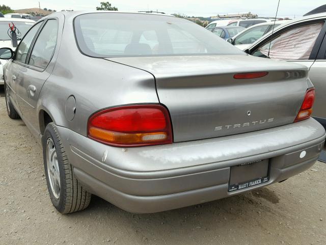 1B3EJ56HXWN243048 - 1998 DODGE STRATUS ES GRAY photo 3